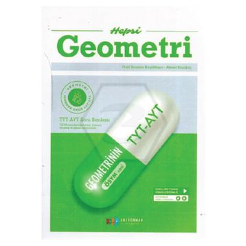 2023 Hepsi Tyt Ayt Geometri Temel Orta Zor - Antrenman Yayınları