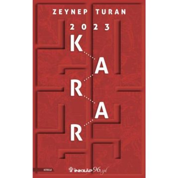 2023 Karar - Zeynep Turan