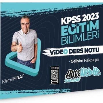 2023 KPSS Eğitim Bilimleri Gelişim Psikolojisi Video Ders Notları