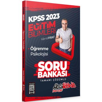 2023 KPSS Eğitim Bilimleri Öğrenme Psikolojisi Tamamı Çözümlü Soru Bankası-Hocawebde Yayınları