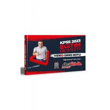 2023 KPSS Eğitim Bilimleri Öğrenme Psikolojisi Video Ders Notları