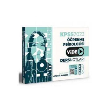 2023 KPSS Eğitim Bilimleri Öğrenme Psikolojisi Video Ders Notları