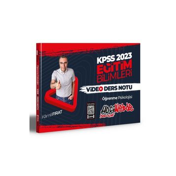 2023 KPSS Eğitim Bilimleri Öğrenme Psikolojisi Video Ders Notları
