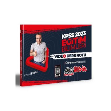 2023 KPSS Eğitim Bilimleri Öğretim Yöntem ve Teknikleri Video Ders Notları - Hocawebde Yayınları