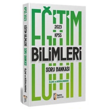 2023 Kpss Eğitim Bilimleri Ölçme ve Değerlendirme Soru Bankası