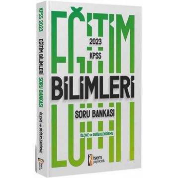 2023 Kpss Eğitim Bilimleri Ölçme ve Değerlendirme Soru Bankası