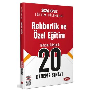 2023 Kpss Eğitim Bilimleri Rehberlik ve Özel Eğitim 20 Deneme Data Yayınları