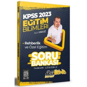 2023 KPSS Eğitim Bilimleri Rehberlik ve Özel Eğitim Tamamı Çözümlü 23 Deneme Sınavı - Hocawebde Yayınları