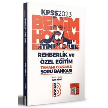 2023 KPSS Eğitim Bilimleri Rehberlik ve Özel Eğitim Tamamı Çözümlü 23 Deneme Sınavı - Hocawebde Yayınları
