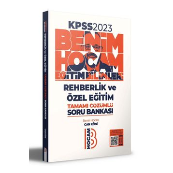 2023 KPSS Eğitim Bilimleri Rehberlik ve Özel Eğitim Tamamı Çözümlü Soru Bankası