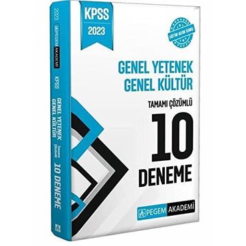 2023 Kpss Genel Yetenek Genel Kültür Tamamı Çözümlü 10 Deneme