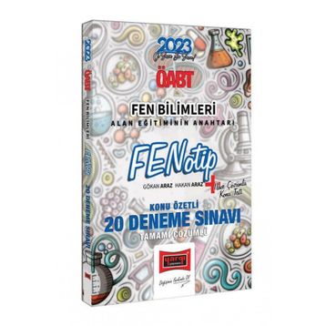 2023 Kpss Öabt Anahtar Serisi Fenotip Konu Özetli Tamamı Çözümlü 20 Deneme Yargı Yayınları