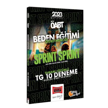 2023 Kpss Öabt Sprint Beden Eğitimi Öğretmenliği Tamamı Çözümlü Tg 10 Deneme Sınavı Yargı Yayınları