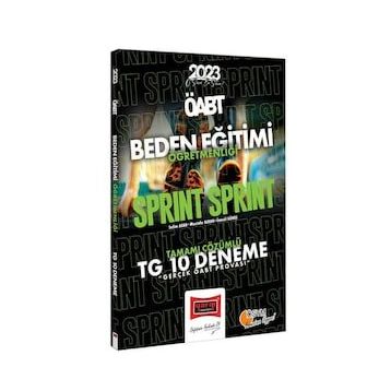 2023 Kpss Öabt Sprint Beden Eğitimi Öğretmenliği Tamamı Çözümlü Tg 10 Deneme Sınavı Yargı Yayınları