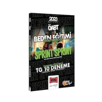 2023 Kpss Öabt Sprint Beden Eğitimi Öğretmenliği Tamamı Çözümlü Tg 10 Deneme Sınavı Yargı Yayınları