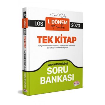 2023 LGS 1.Dönem Konuları Tüm Dersler Deneme Seti ve 1. Dönem Tekrarı Tüm Dersler Soru Bankası