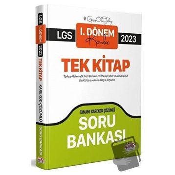 2023 LGS 1.Dönem Konuları Tüm Dersler Deneme Seti ve 1. Dönem Tekrarı Tüm Dersler Soru Bankası