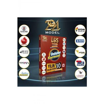 2023 LGS 10 Farklı Yayın 10 Farklı Deneme Ünlüler Karması