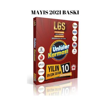 2023 LGS 10 Farklı Yayın 10 Farklı Deneme Ünlüler Karması