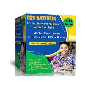 2023 LGS Hazırlık Süper Eğitim Seti