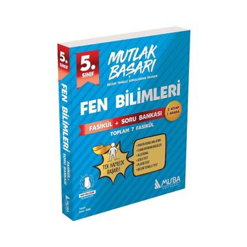 2023 MB 5.Sınıf Fen Bilimleri Fasikül Soru Bankası Muba Yayınlar