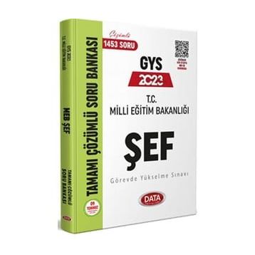 2023 Milli Eğitim Bakanlığı Sayman GYS Tamamı Çözümlü Soru Bankası - Data Yayınları