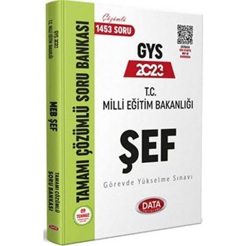 2023 Milli Eğitim Bakanlığı Sayman GYS Tamamı Çözümlü Soru Bankası - Data Yayınları