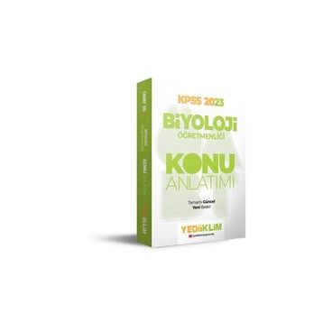 2023 ÖABT Biyoloji Öğretmenliği Konu Anlatımı - Yediiklim Yayınları
