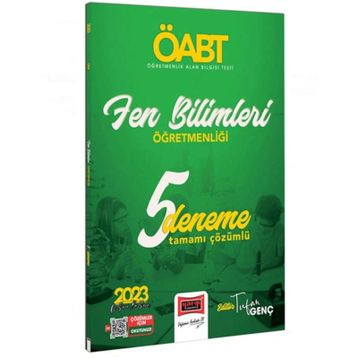 2023 ÖABT Fen Bilgisi Öğretmenliği Tamamı Çözümlü 5 Deneme Yargı Yayınları