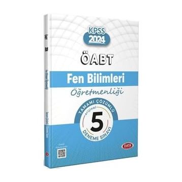 2023 ÖABT Fen Bilimleri Öğretmenliği 5 Deneme - Data Yayınları