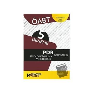 2023 ÖABT PDR Psikolojik Danışma ve Rehberlik Öğretmenliği Konu Anlatımı MasterWork Yayınları