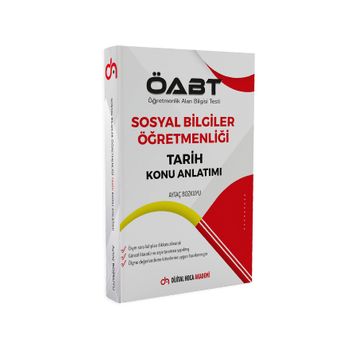 2023 ÖABT Sosyal Bilgiler Öğretmenliği Tarih Konu Anlatımı Dijital Hoca Akademi Yayınları