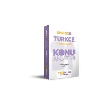 2023 ÖABT Türkçe Öğretmenliği Konu Anlatımı - Yediiklim Yayınları