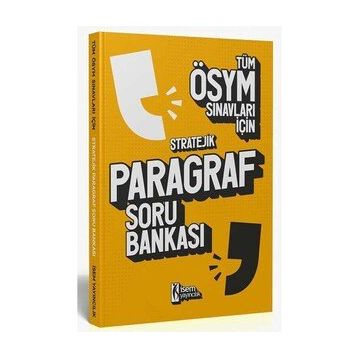 2023 Tüm ÖSYM Sınavları İçin Stratejik Paragraf Soru Bankası - İsem Yayınları