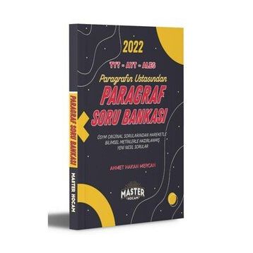 2023 TYT AYT ALES KPSS Paragraf Soru Bankası Master Hocam Serisi Benim Hocam Yayınları