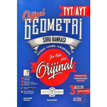 2023 TYT AYT Geometri Soru Bankası Orijinal Yayınları