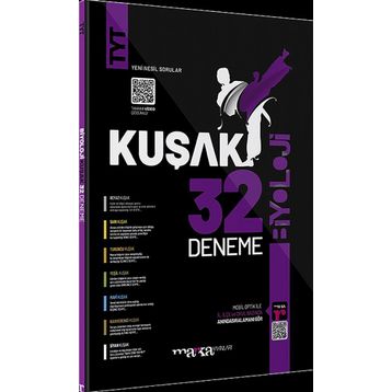 2023 TYT Biyoloji 32 Kuşak Deneme Tamamı Video Çözümlü Marka Yayınları