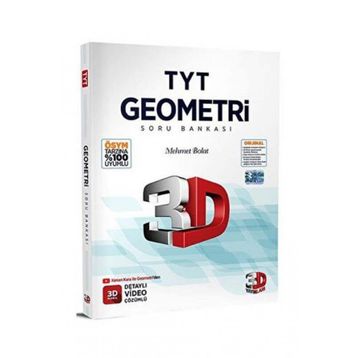 2023 TYt Etkili Matematik Video Çözümlü Soru Bankası ve Kenan Kara Geometri Video Ders Kitabı ve Matematik Geometri Deneme