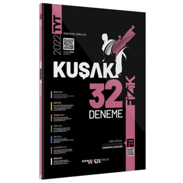 2023 TYT Fizik 32 Kuşak Deneme Tamamı Video Çözümlü - Marka Yayınları