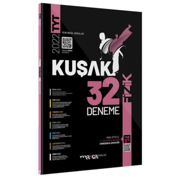 2023 TYT Fizik 32 Kuşak Deneme Tamamı Video Çözümlü - Marka Yayınları