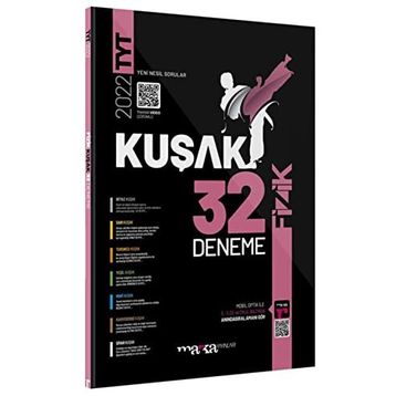 2023 TYT Fizik 32 Kuşak Deneme Tamamı Video Çözümlü - Marka Yayınları