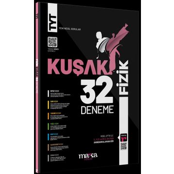 2023 TYT Fizik 32 Kuşak Deneme Tamamı Video Çözümlü - Marka Yayınları
