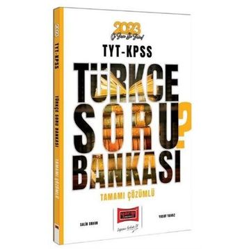 2023 TYT KPSS Türkçe Tamamı Çözümlü Soru Bankası - Yargı Yayınları