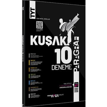 2023 TYT Paragraf Kuşak 10 Deneme Tamamı Video Çözümlü Marka Yayınları