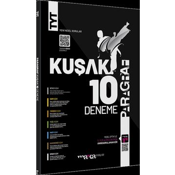 2023 TYT Paragraf Kuşak 10 Deneme Tamamı Video Çözümlü Marka Yayınları