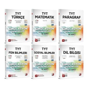 2023 TYT Simülasyon Denemeleri Seti - 3D Yayınları