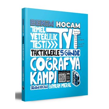 2023 TYT Taktiklerle 5 Günde Coğrafya Kampı - Benim Hocam Yayınları