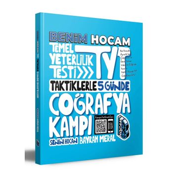 2023 TYT Taktiklerle 5 Günde Coğrafya Kampı - Benim Hocam Yayınları