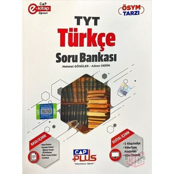 2023 TYT Türkçe Plus Soru Bankası Çap Yayınları