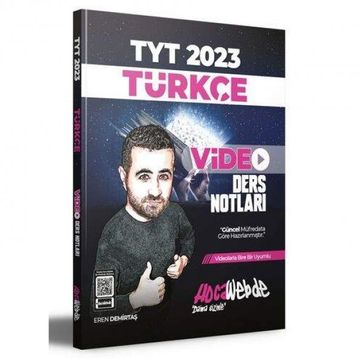 2023 TYT Türkçe Video Ders Notları Hoca Webde Yayınları